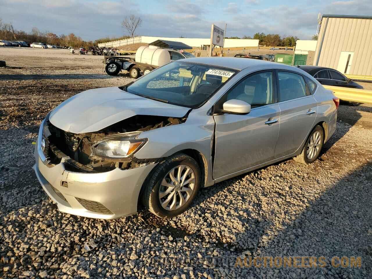 3N1AB7AP9KY447084 NISSAN SENTRA 2019