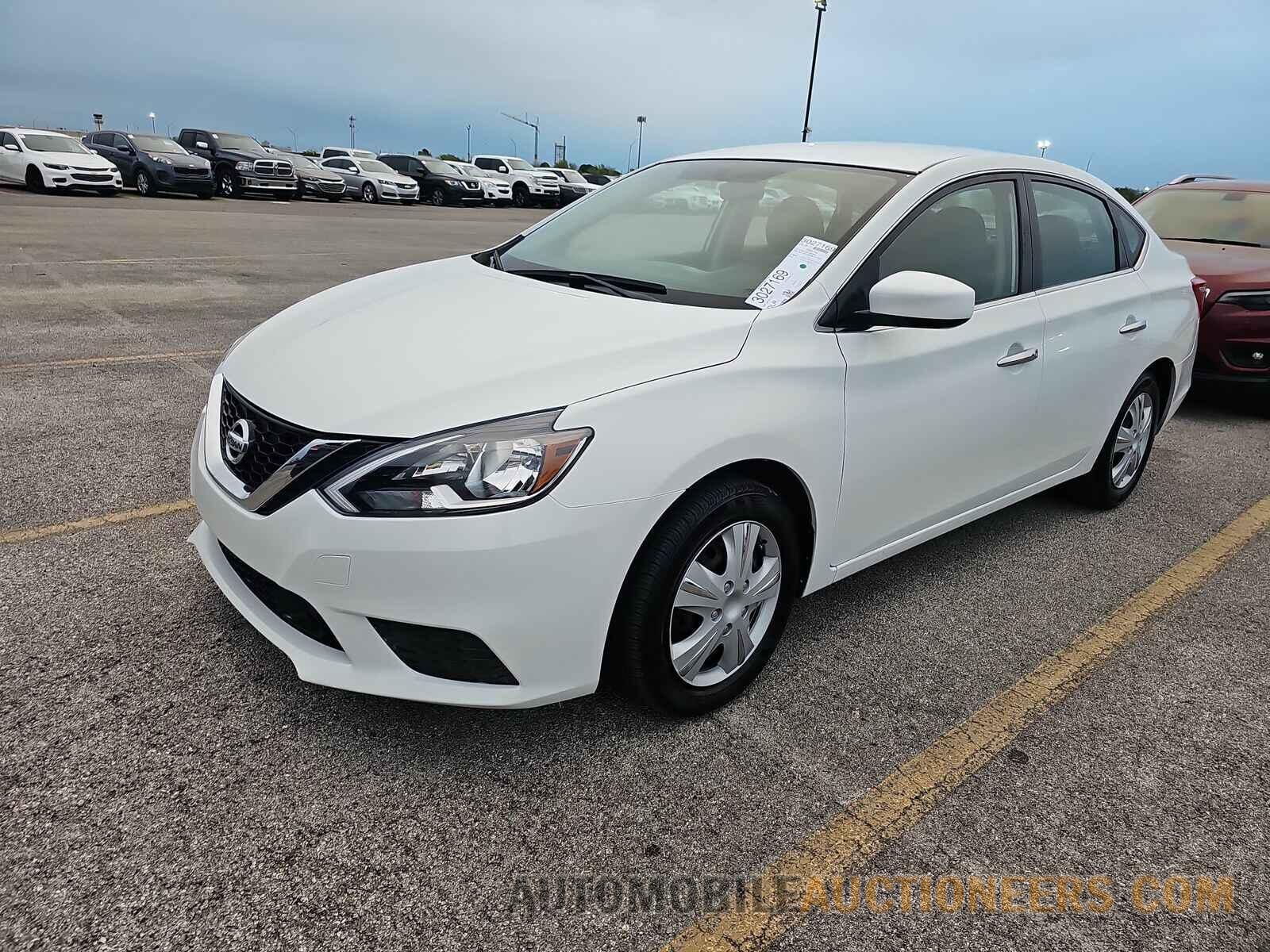 3N1AB7AP9KY447201 Nissan Sentra 2019