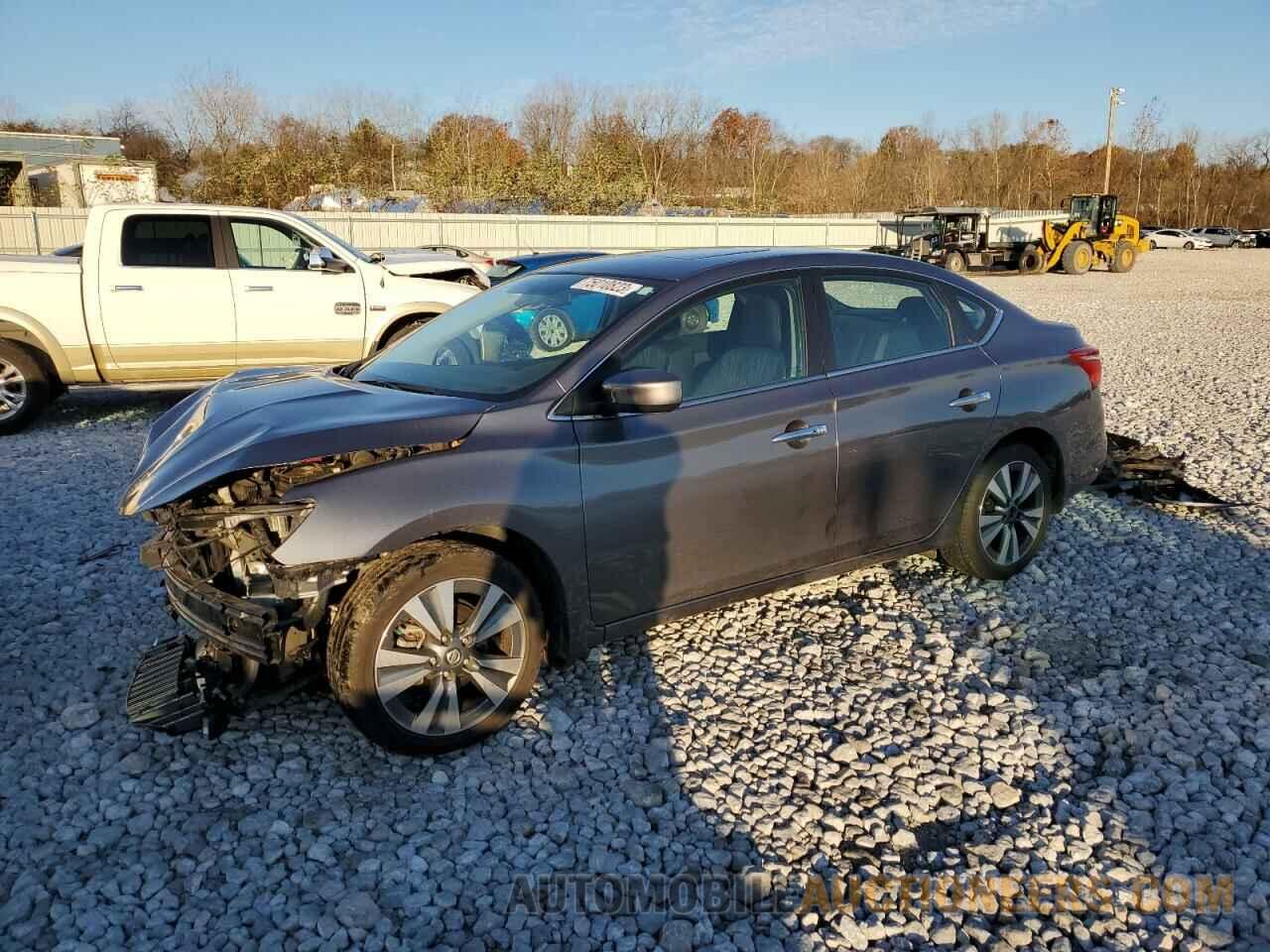 3N1AB7AP9KY447750 NISSAN SENTRA 2019