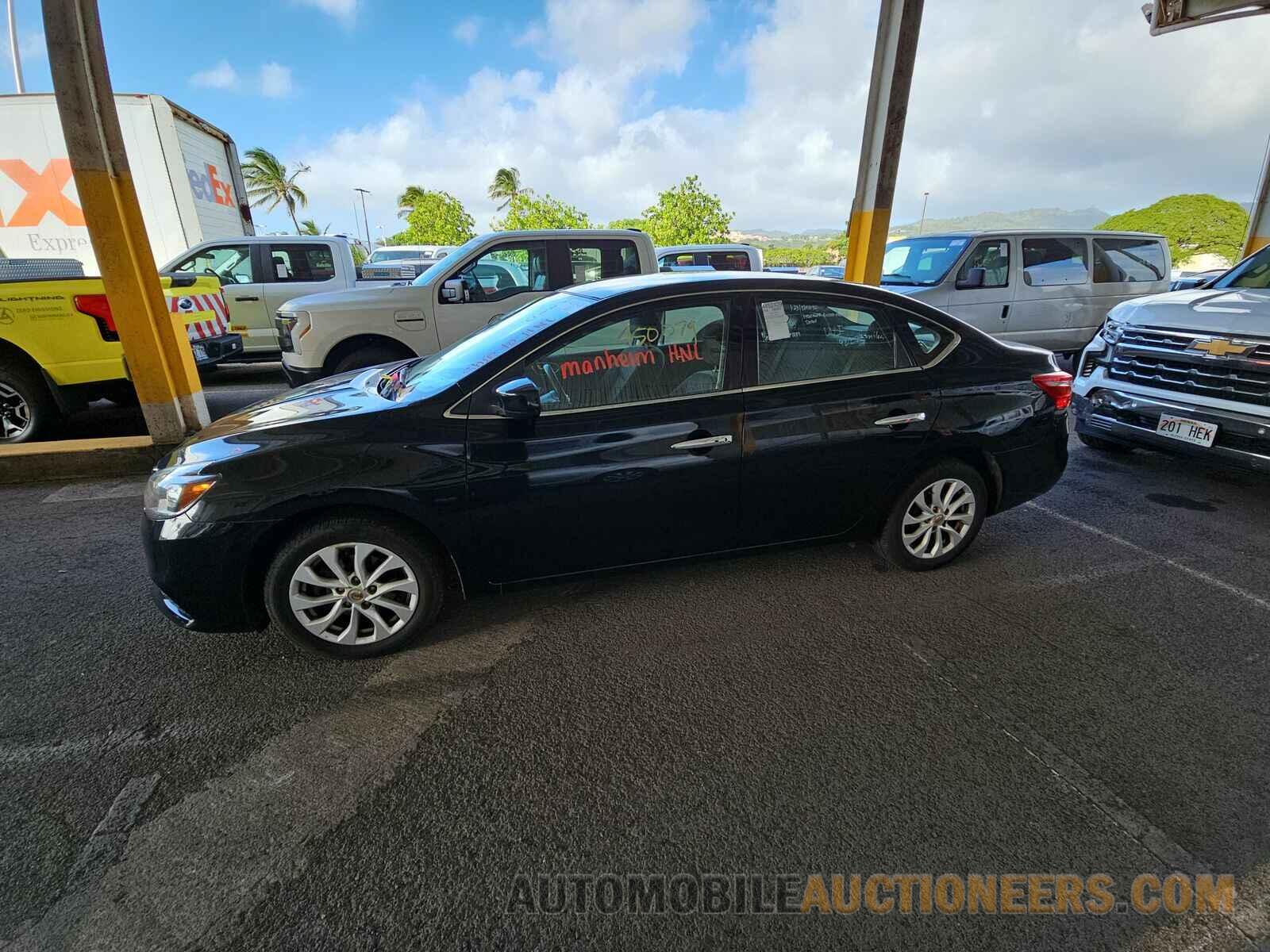 3N1AB7AP9KY450079 Nissan Sentra 2019