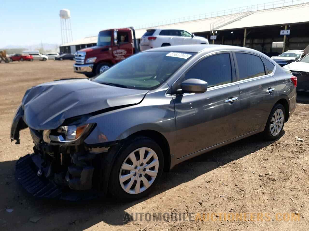 3N1AB7AP9KY450809 NISSAN SENTRA 2019