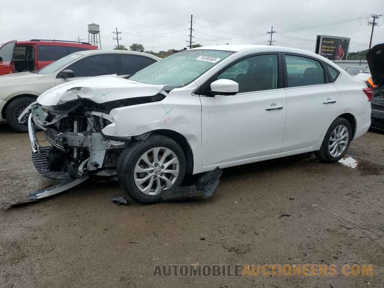 3N1AB7AP9KY450910 NISSAN SENTRA 2019