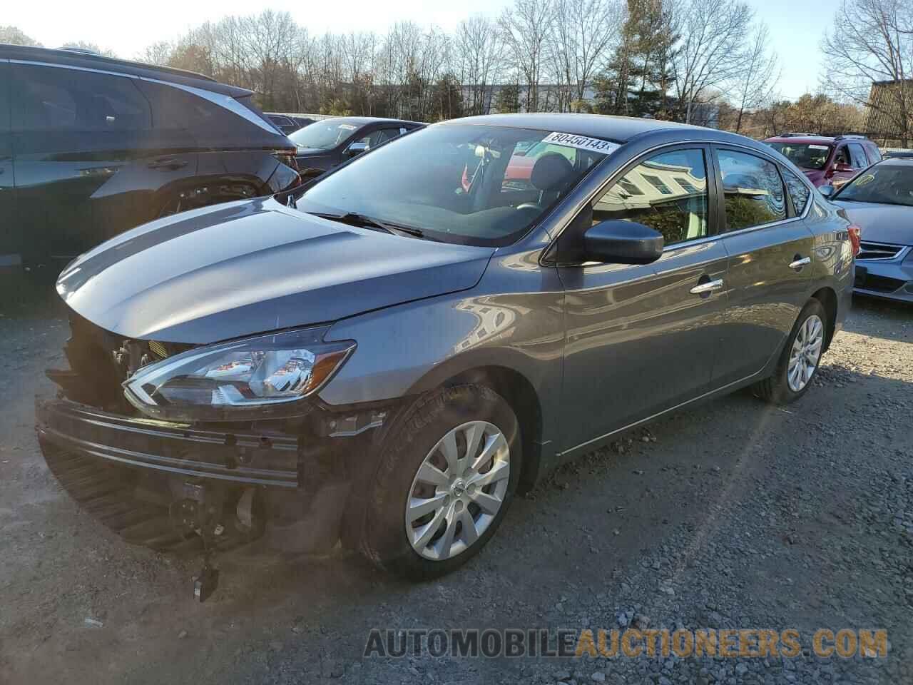 3N1AB7AP9KY451474 NISSAN SENTRA 2019