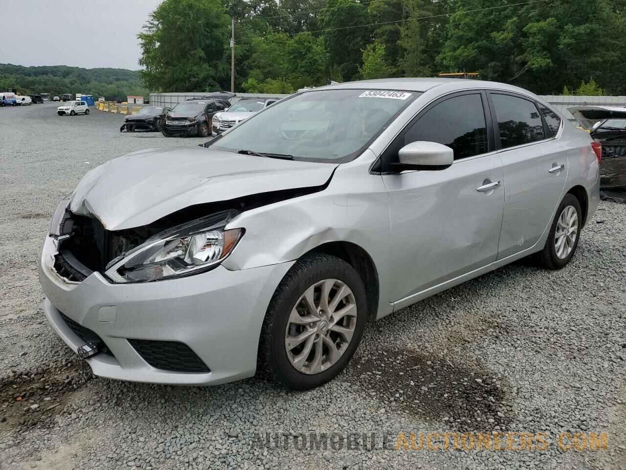 3N1AB7AP9KY452253 NISSAN SENTRA 2019