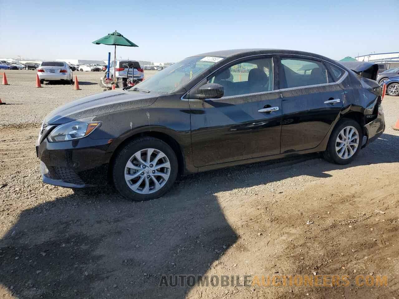 3N1AB7AP9KY452964 NISSAN SENTRA 2019