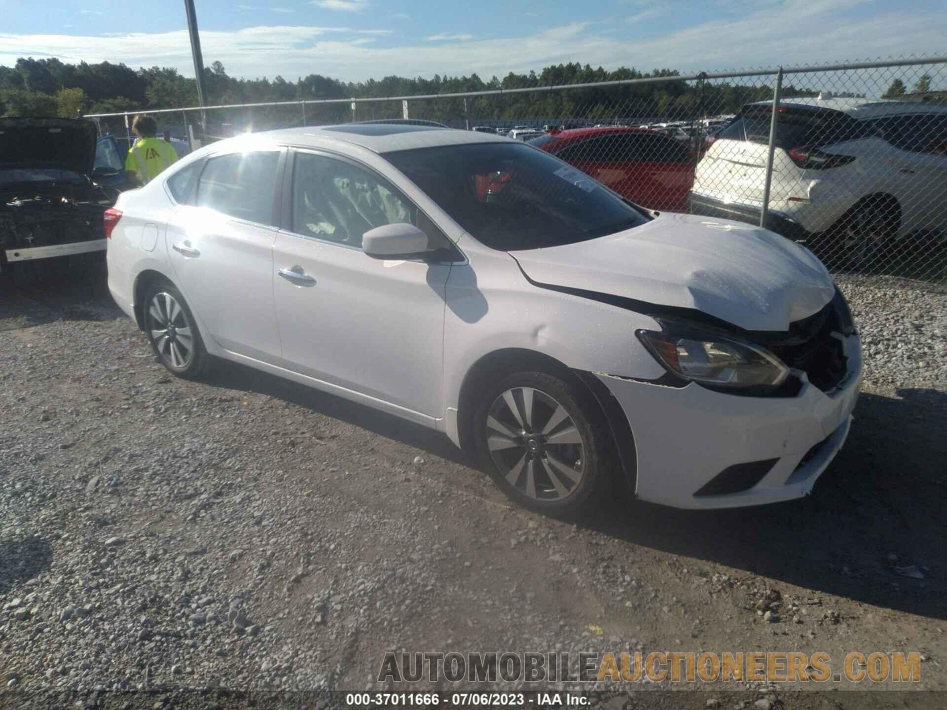 3N1AB7AP9KY456562 NISSAN SENTRA 2019