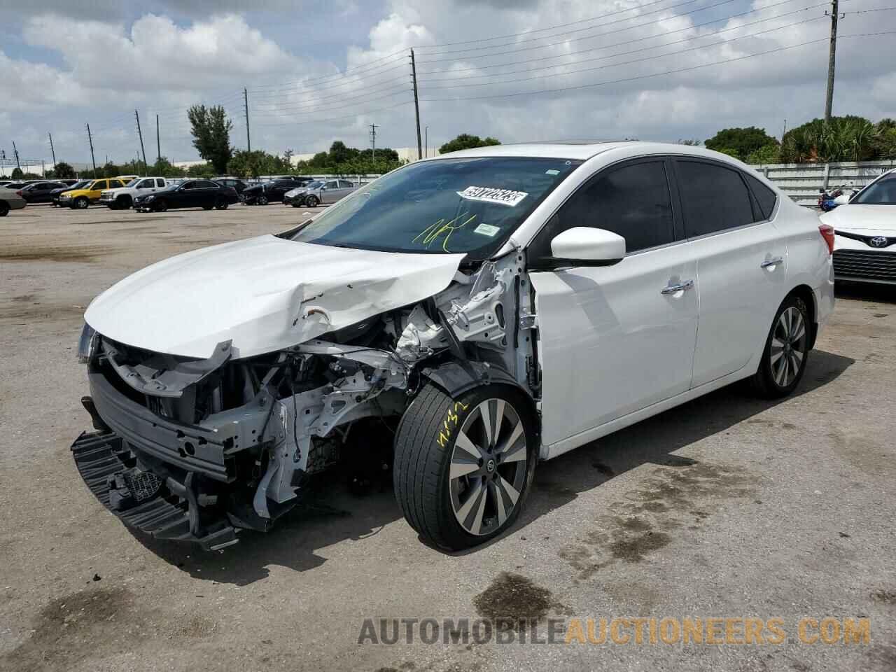 3N1AB7AP9KY456593 NISSAN SENTRA 2019