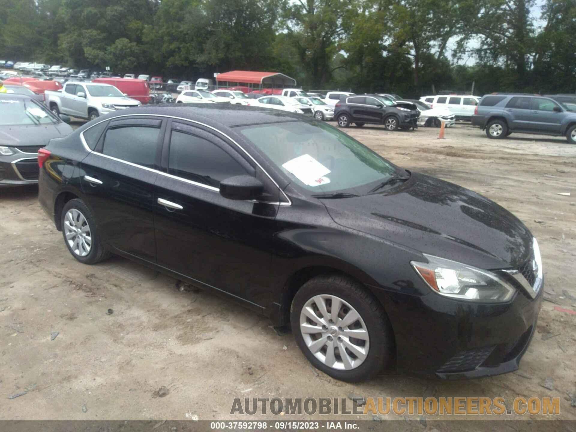 3N1AB7AP9KY457212 NISSAN SENTRA 2019