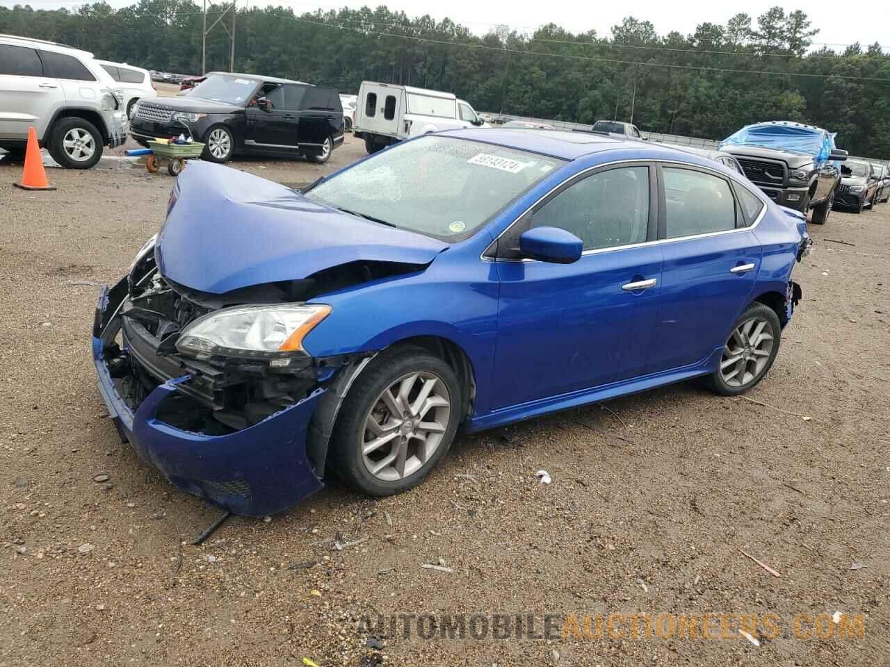 3N1AB7APXDL563216 NISSAN SENTRA 2013