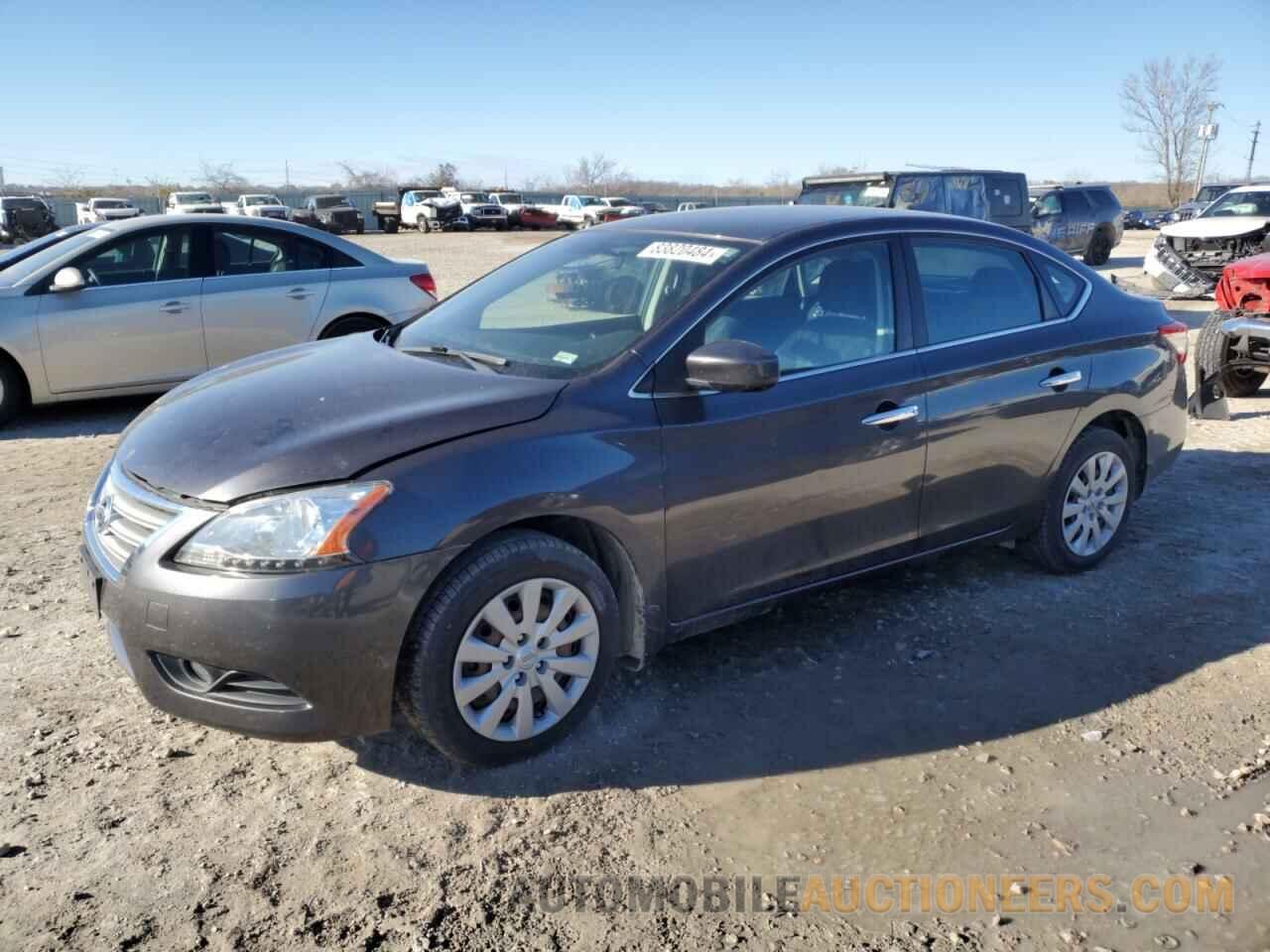 3N1AB7APXDL629280 NISSAN SENTRA 2013