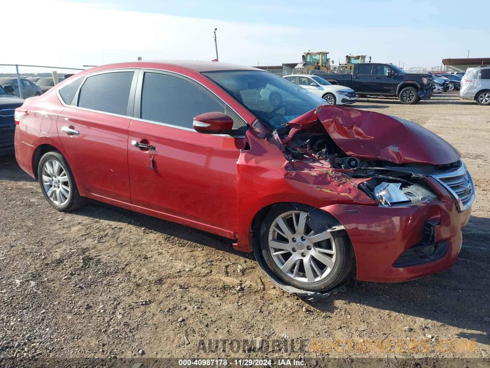 3N1AB7APXDL645088 NISSAN SENTRA 2013