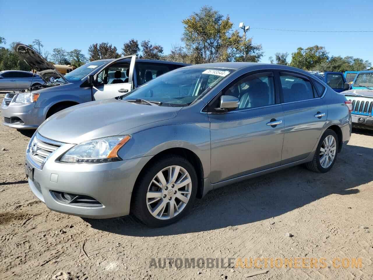 3N1AB7APXDL645530 NISSAN SENTRA 2013