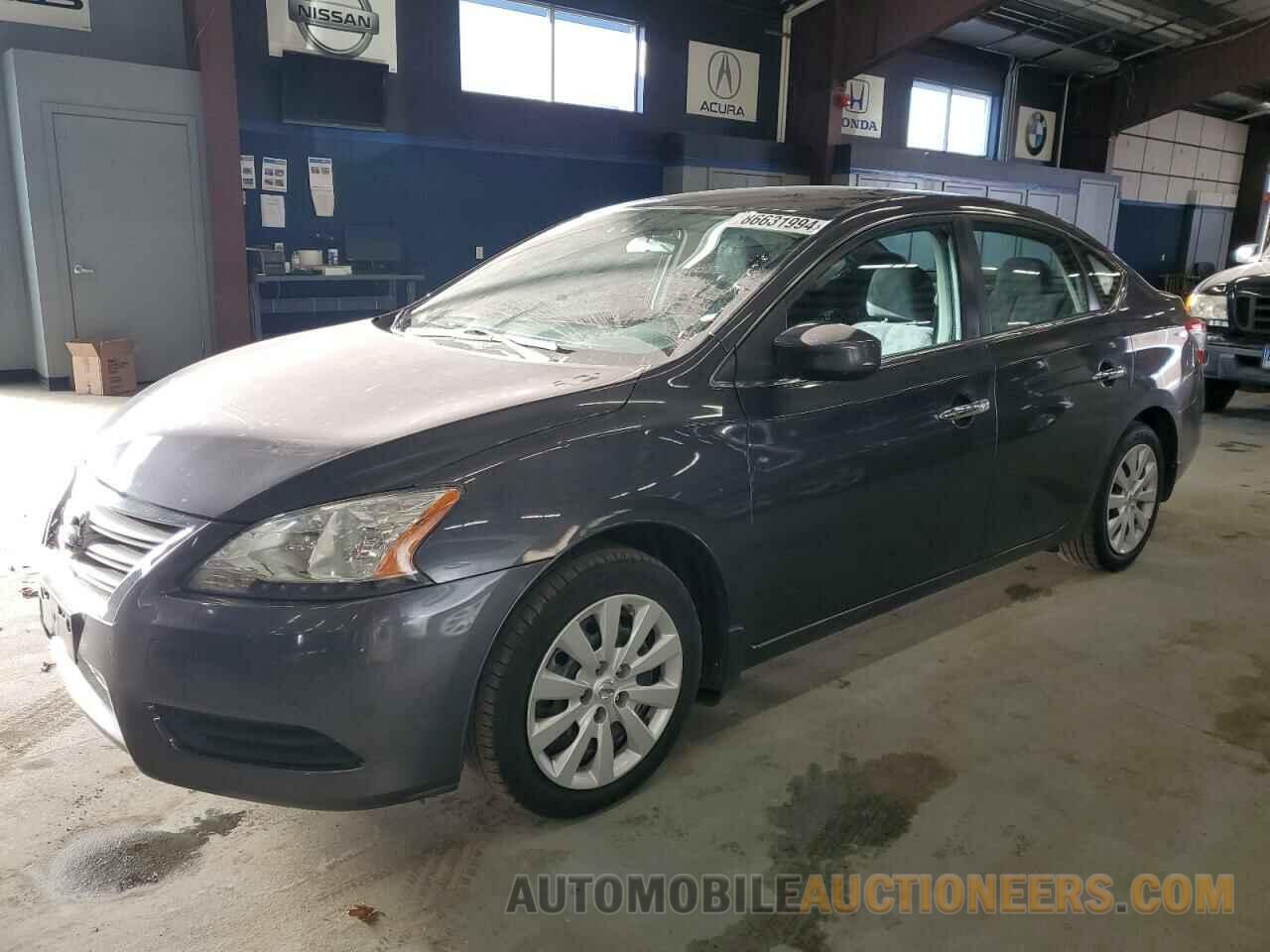 3N1AB7APXDL648735 NISSAN SENTRA 2013