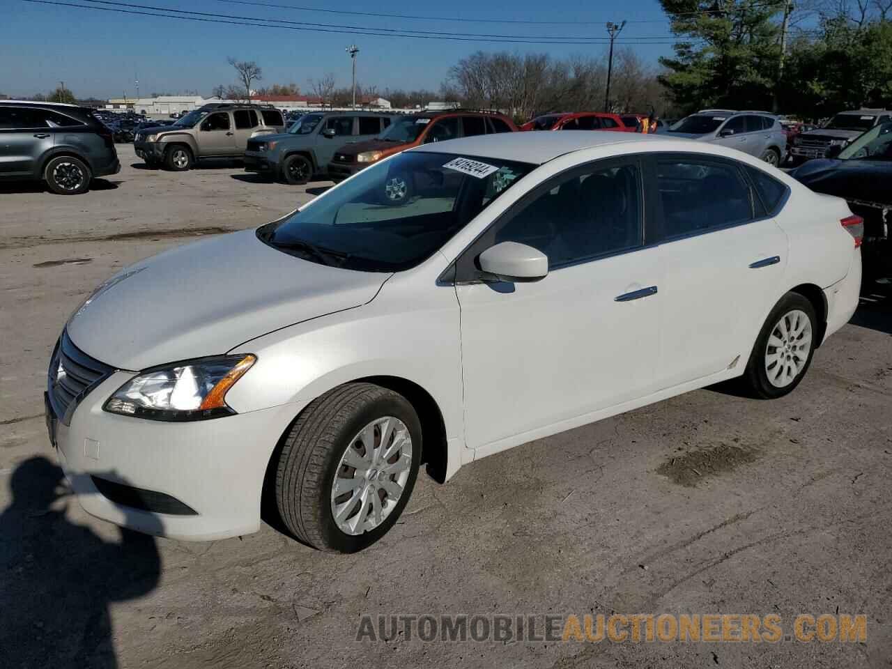 3N1AB7APXDL652185 NISSAN SENTRA 2013