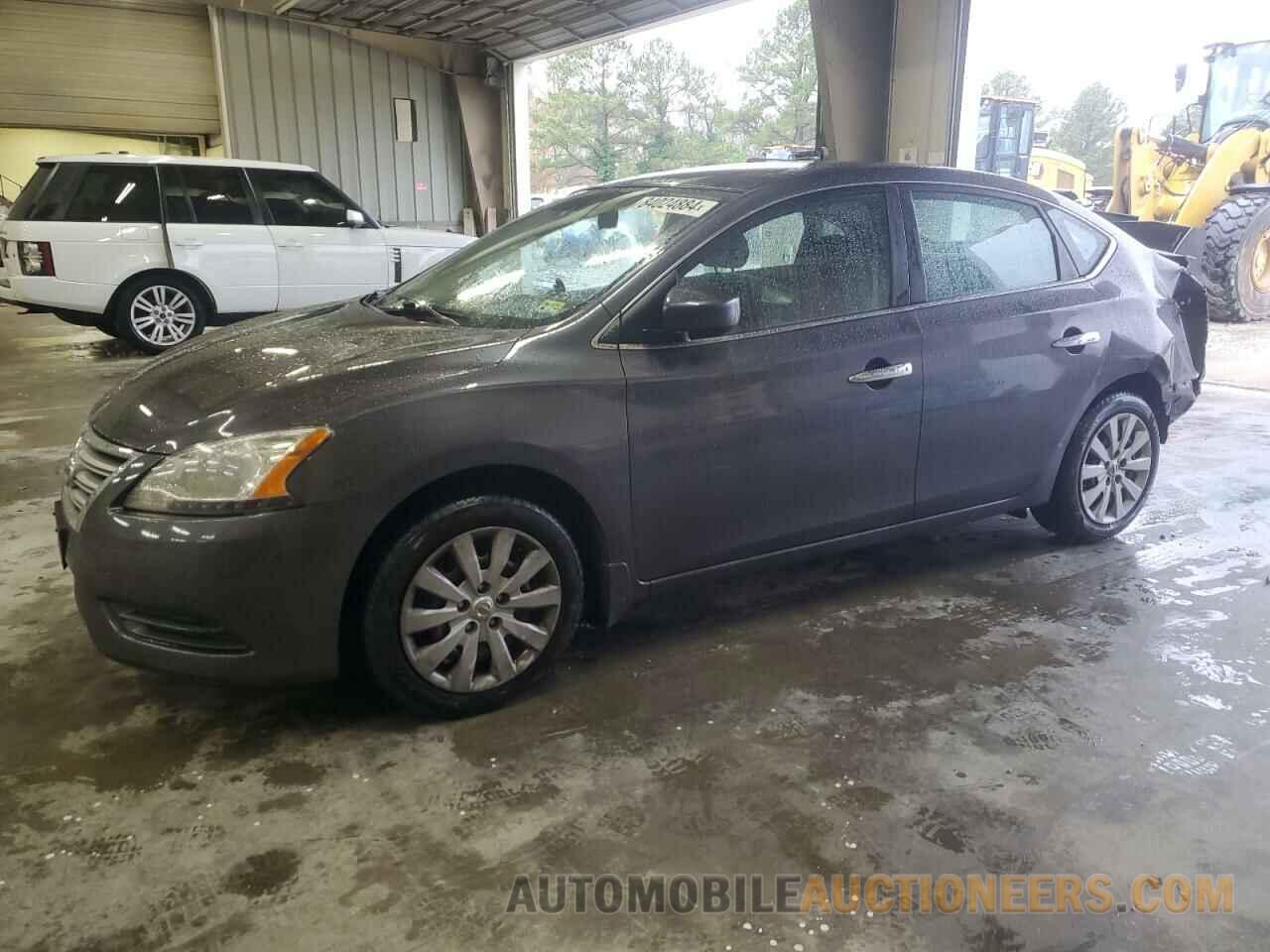 3N1AB7APXDL659332 NISSAN SENTRA 2013