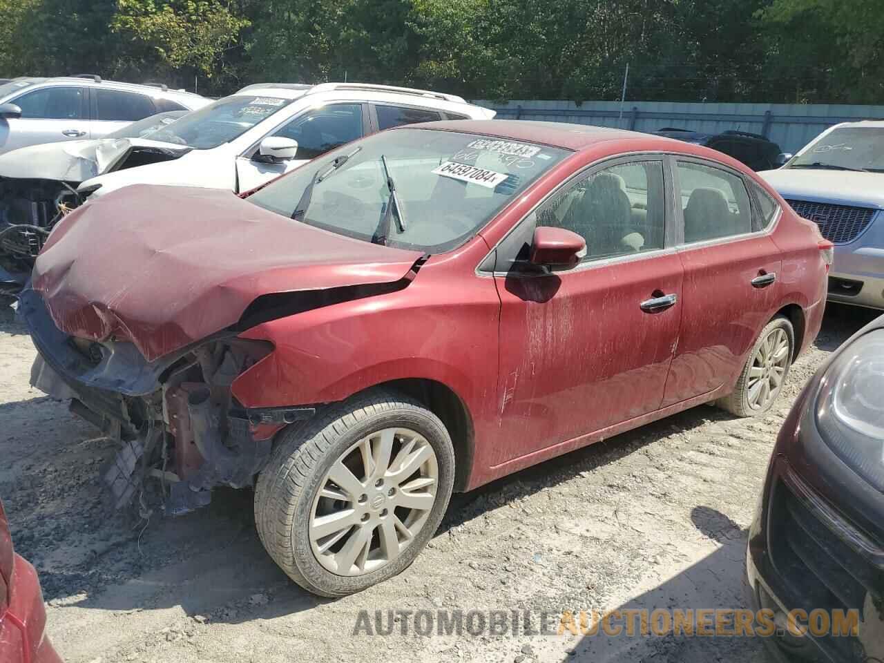 3N1AB7APXDL666295 NISSAN SENTRA 2013