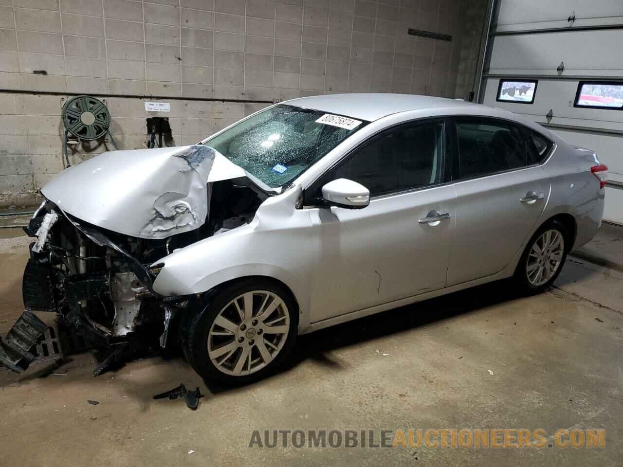 3N1AB7APXDL667513 NISSAN SENTRA 2013