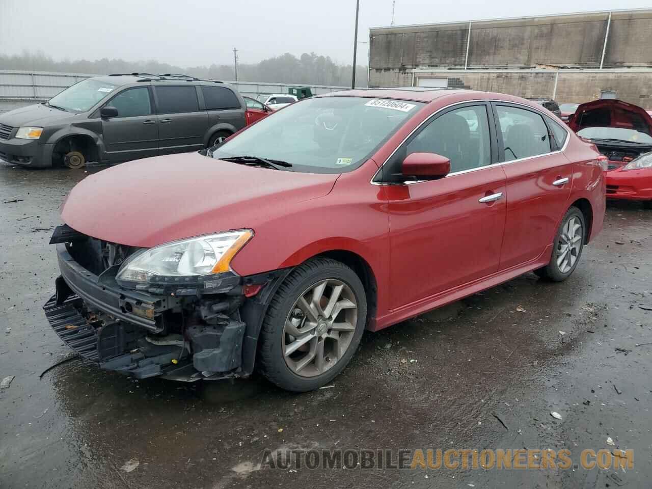 3N1AB7APXDL674901 NISSAN SENTRA 2013