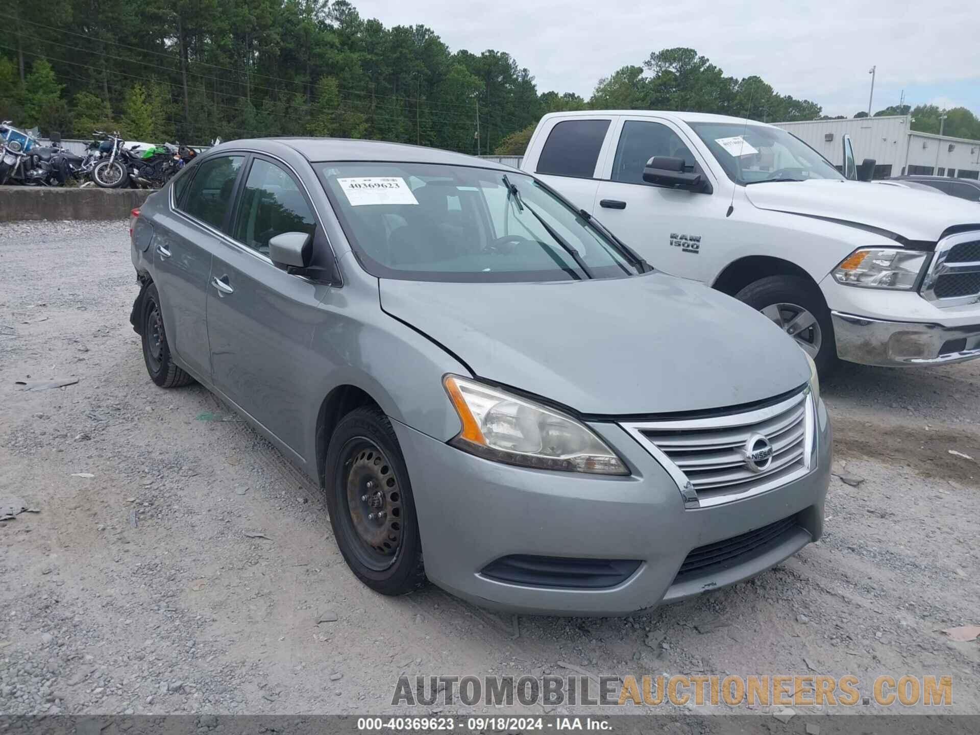 3N1AB7APXDL682464 NISSAN SENTRA 2013