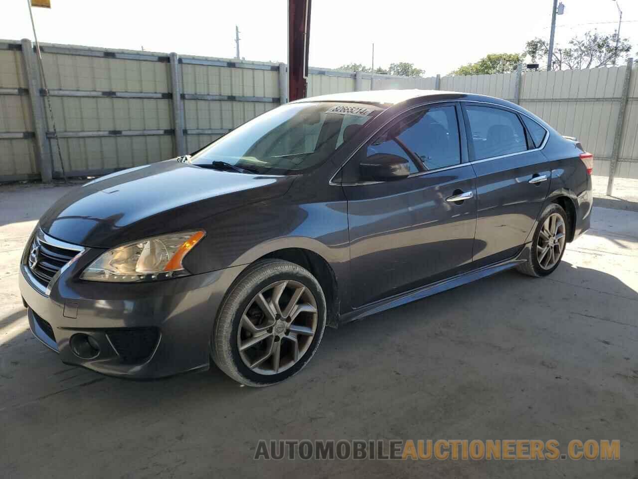 3N1AB7APXDL694940 NISSAN SENTRA 2013