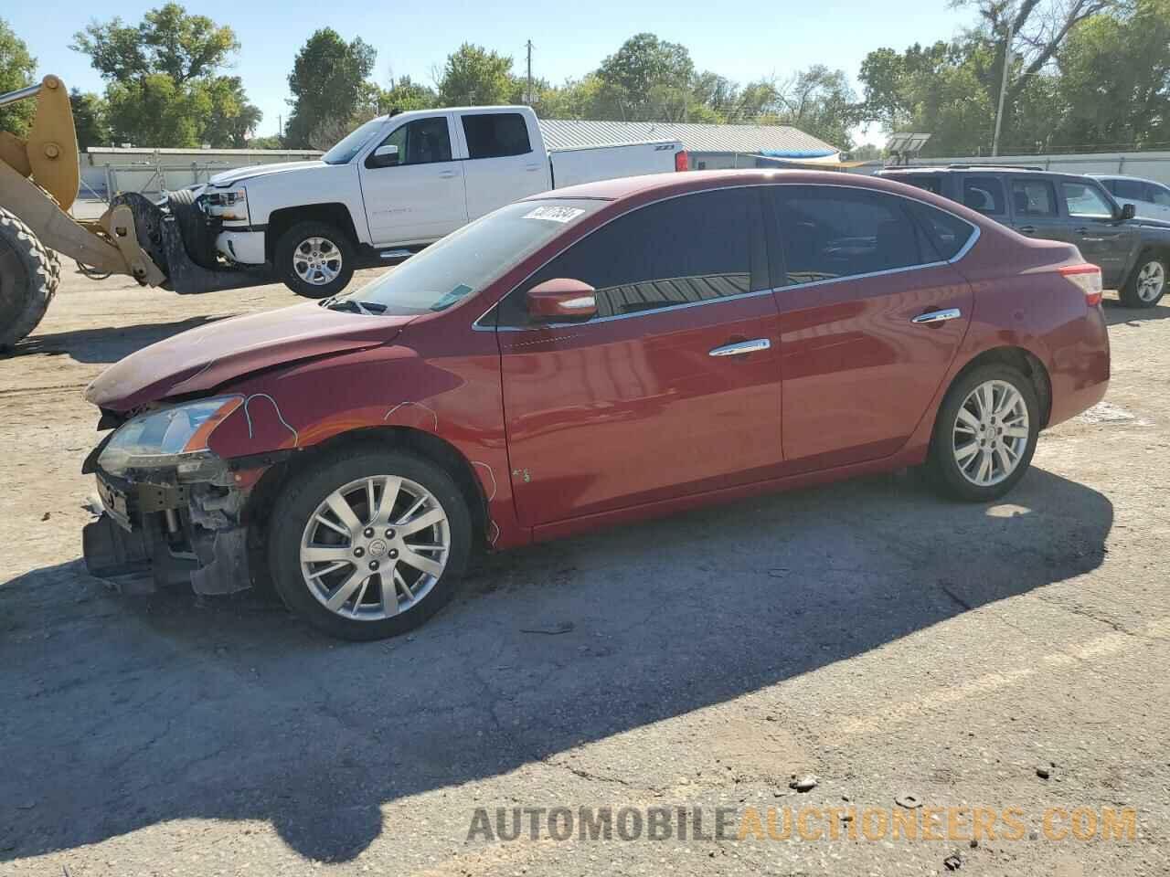 3N1AB7APXDL699166 NISSAN SENTRA 2013