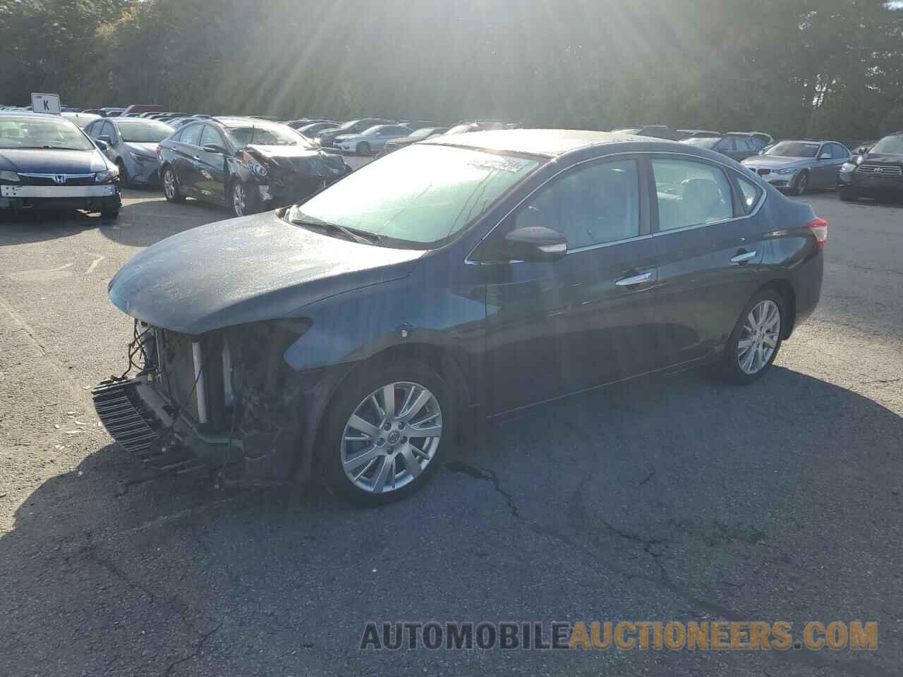 3N1AB7APXDL706231 NISSAN SENTRA 2013