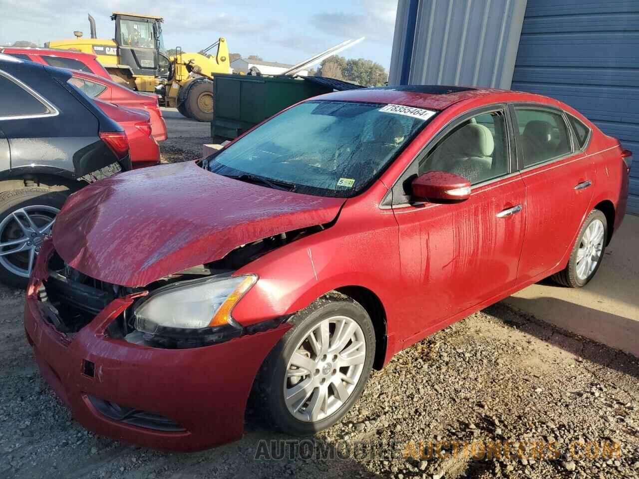 3N1AB7APXDL706911 NISSAN SENTRA 2013