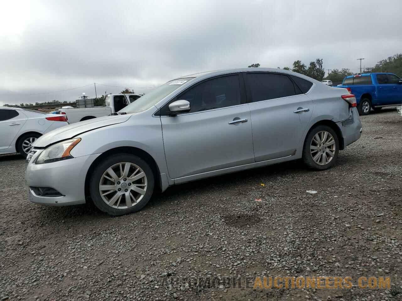 3N1AB7APXDL708044 NISSAN SENTRA 2013