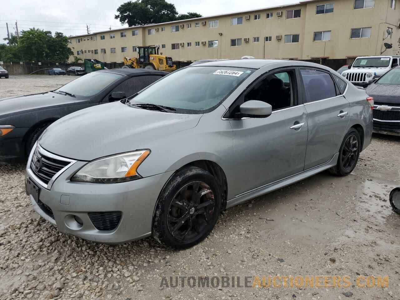 3N1AB7APXDL713485 NISSAN SENTRA 2013