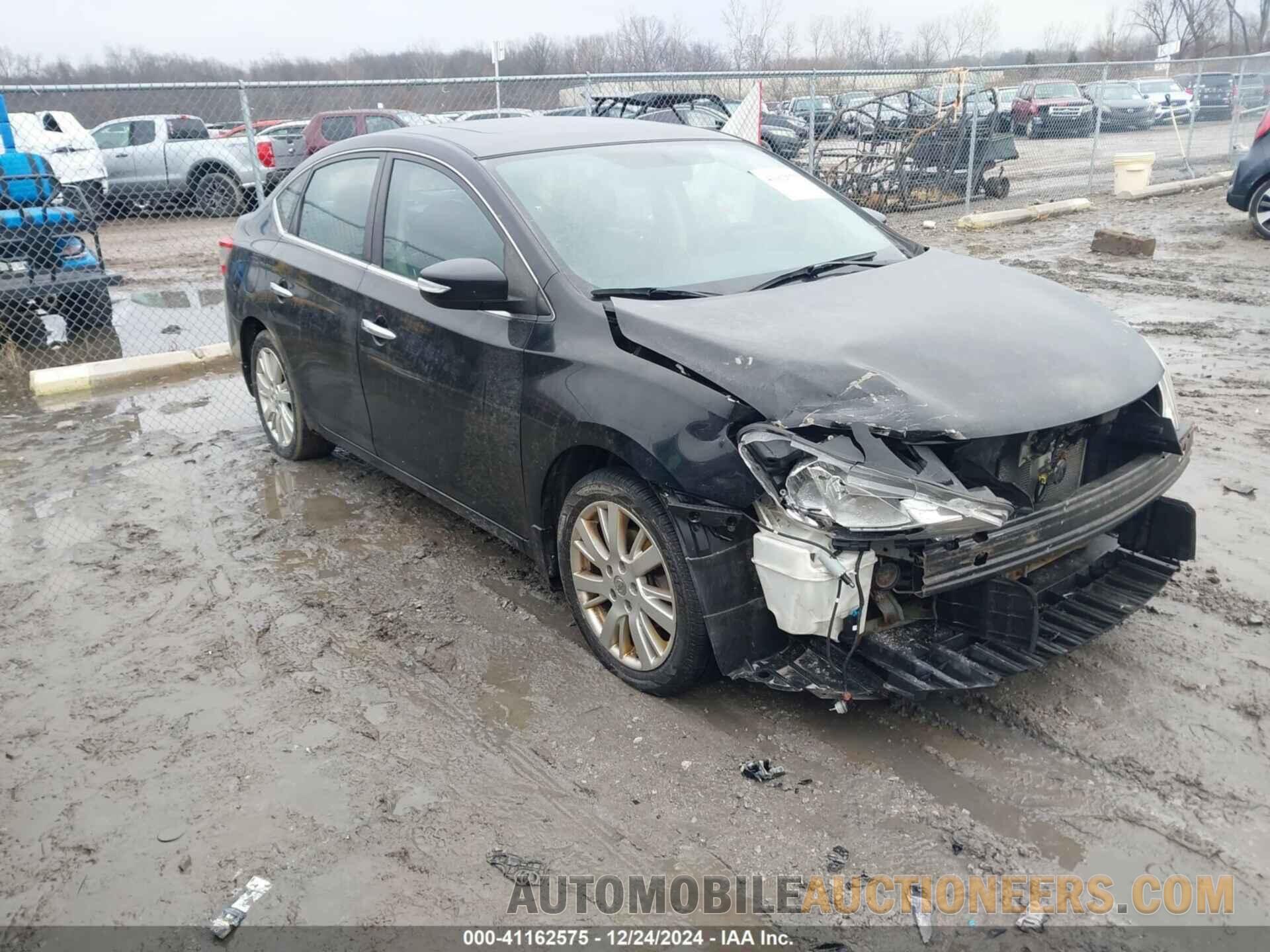 3N1AB7APXDL730397 NISSAN SENTRA 2013