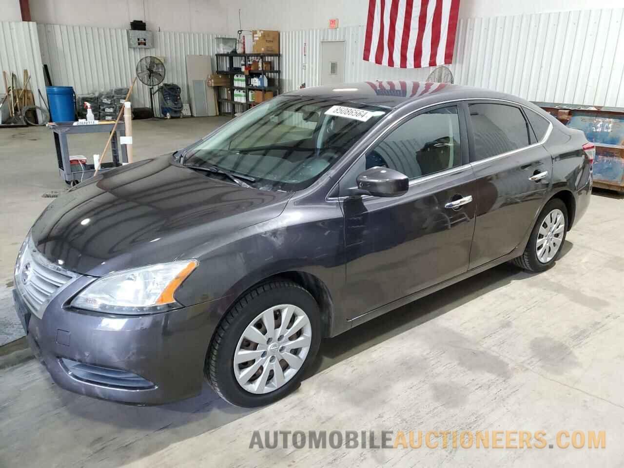 3N1AB7APXDL747314 NISSAN SENTRA 2013