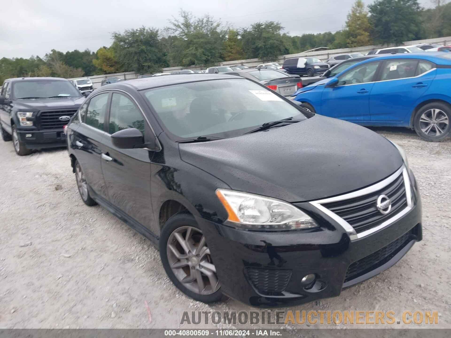 3N1AB7APXDL750245 NISSAN SENTRA 2013