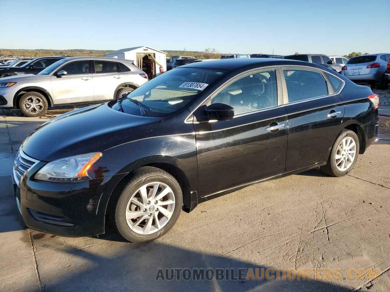 3N1AB7APXDL752660 NISSAN SENTRA 2013