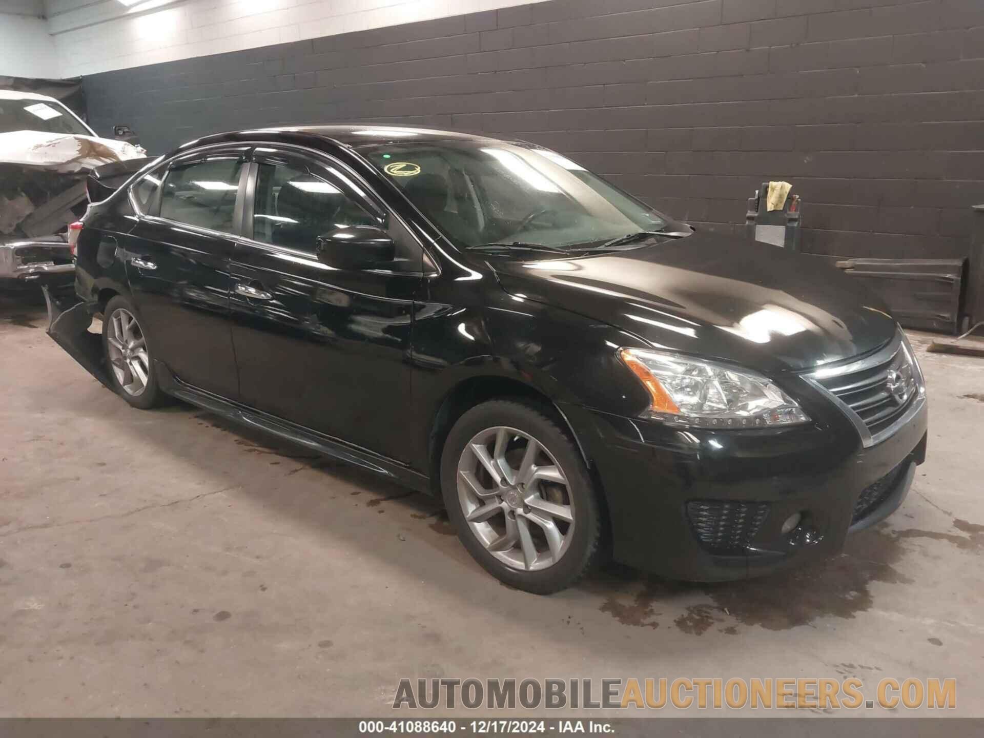 3N1AB7APXDL757440 NISSAN SENTRA 2013