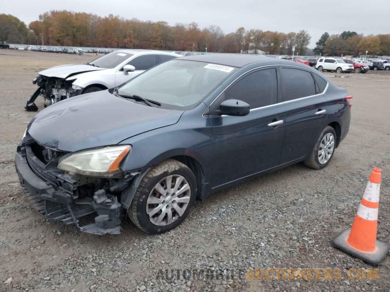 3N1AB7APXDL758085 NISSAN SENTRA 2013