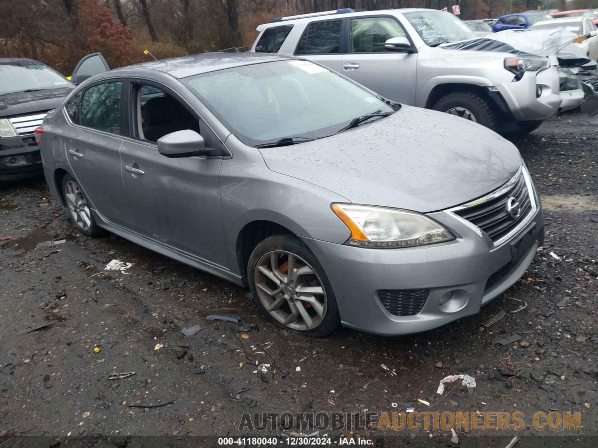 3N1AB7APXDL759706 NISSAN SENTRA 2013