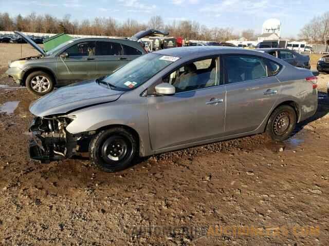 3N1AB7APXDL760337 NISSAN SENTRA 2013