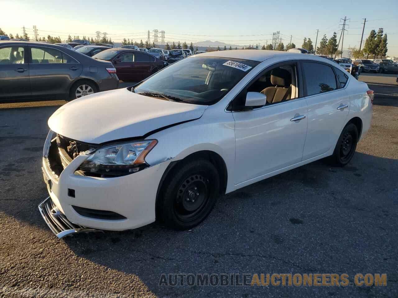 3N1AB7APXDL764582 NISSAN SENTRA 2013