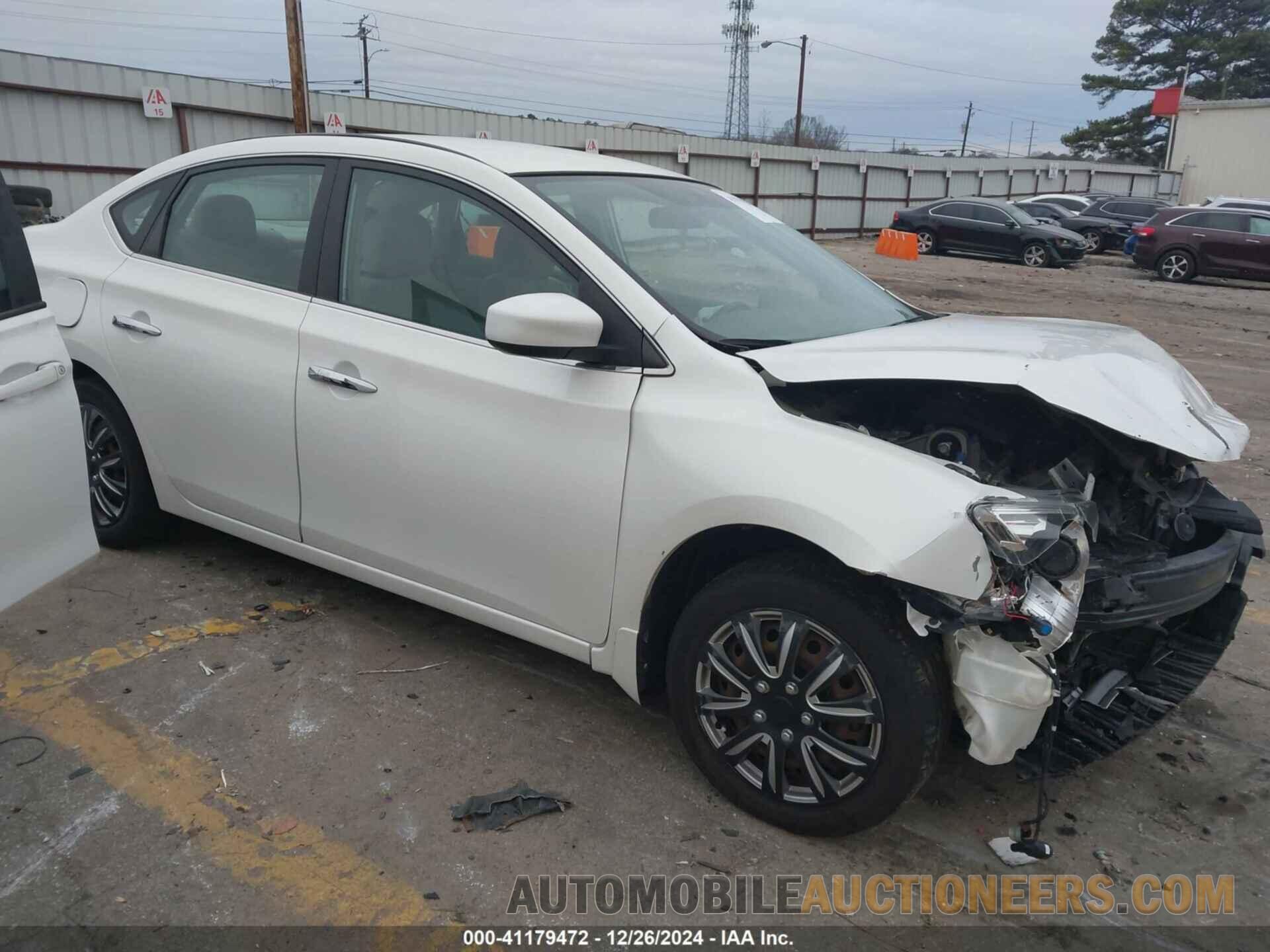 3N1AB7APXDL770690 NISSAN SENTRA 2013