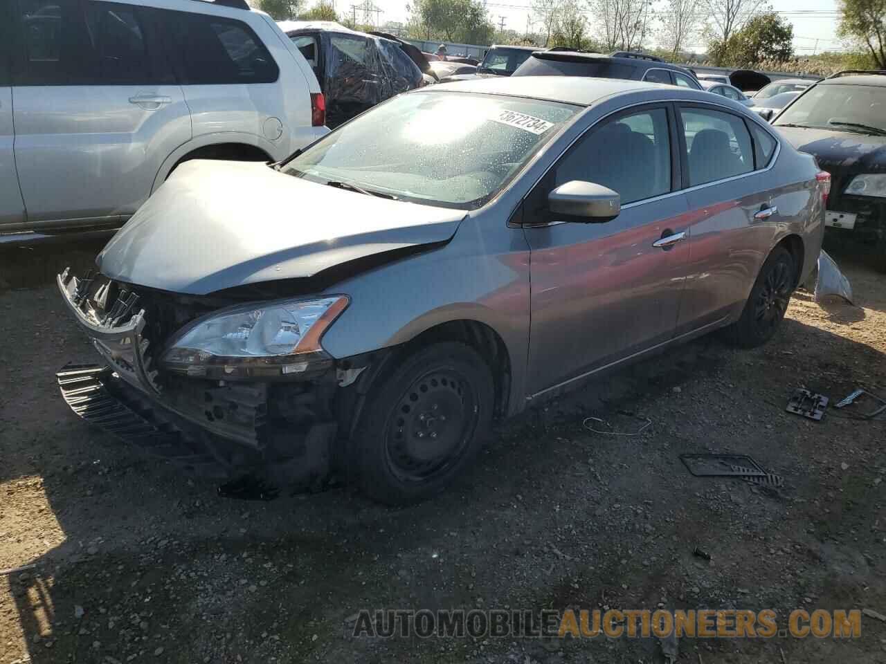 3N1AB7APXDL773668 NISSAN SENTRA 2013