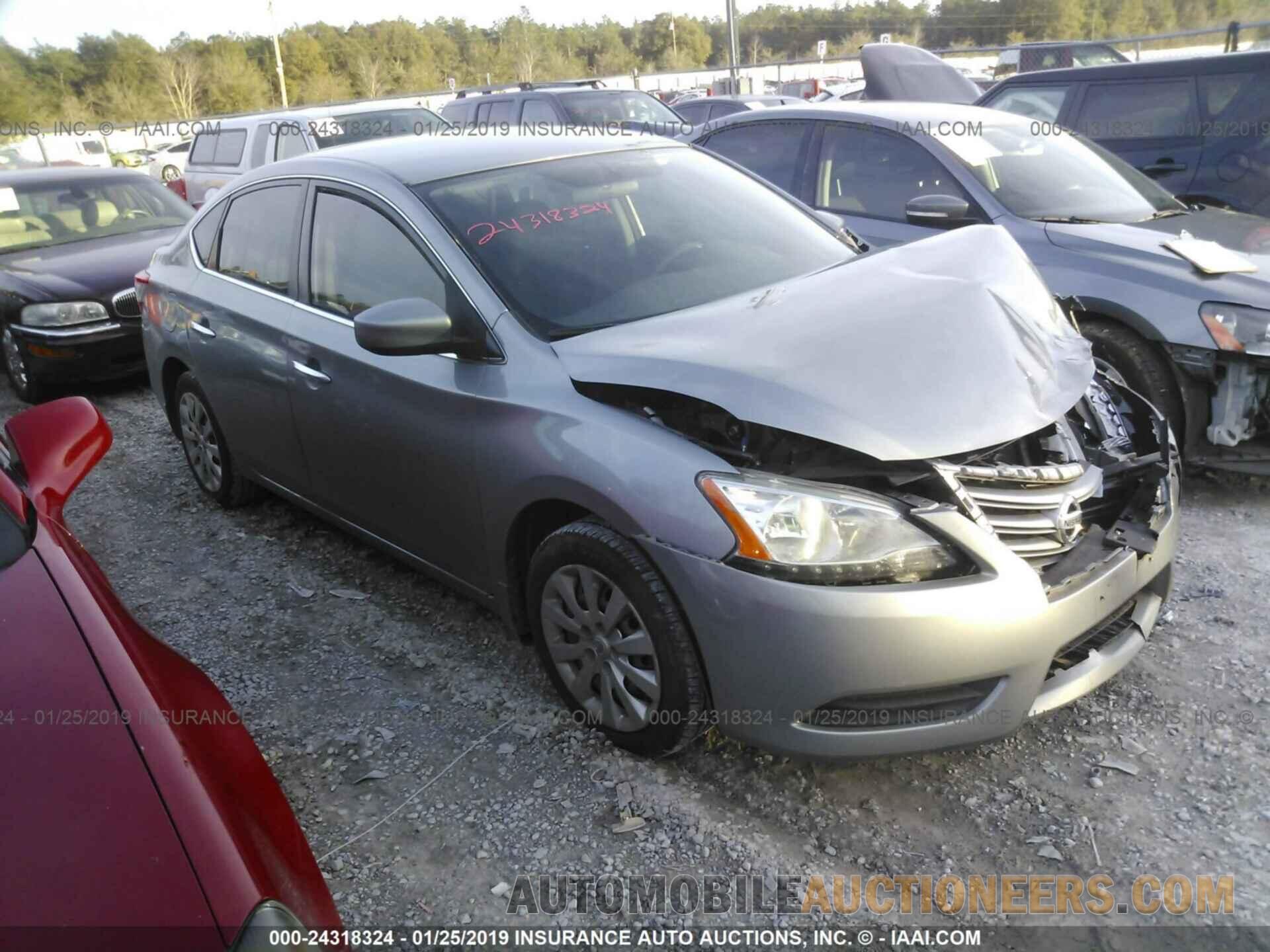 3N1AB7APXDL778773 NISSAN SENTRA 2013