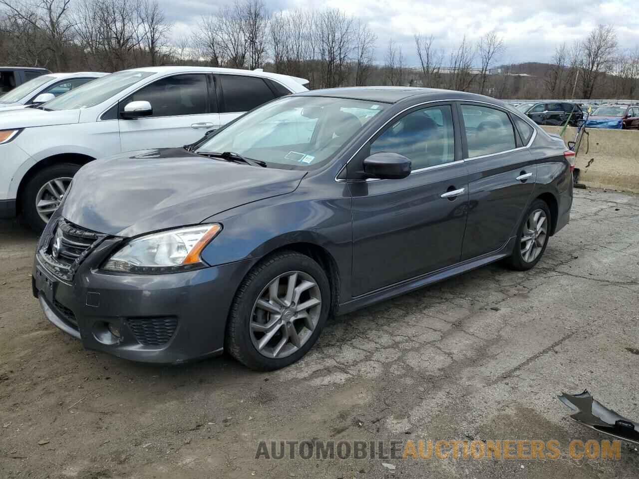 3N1AB7APXDL788820 NISSAN SENTRA 2013