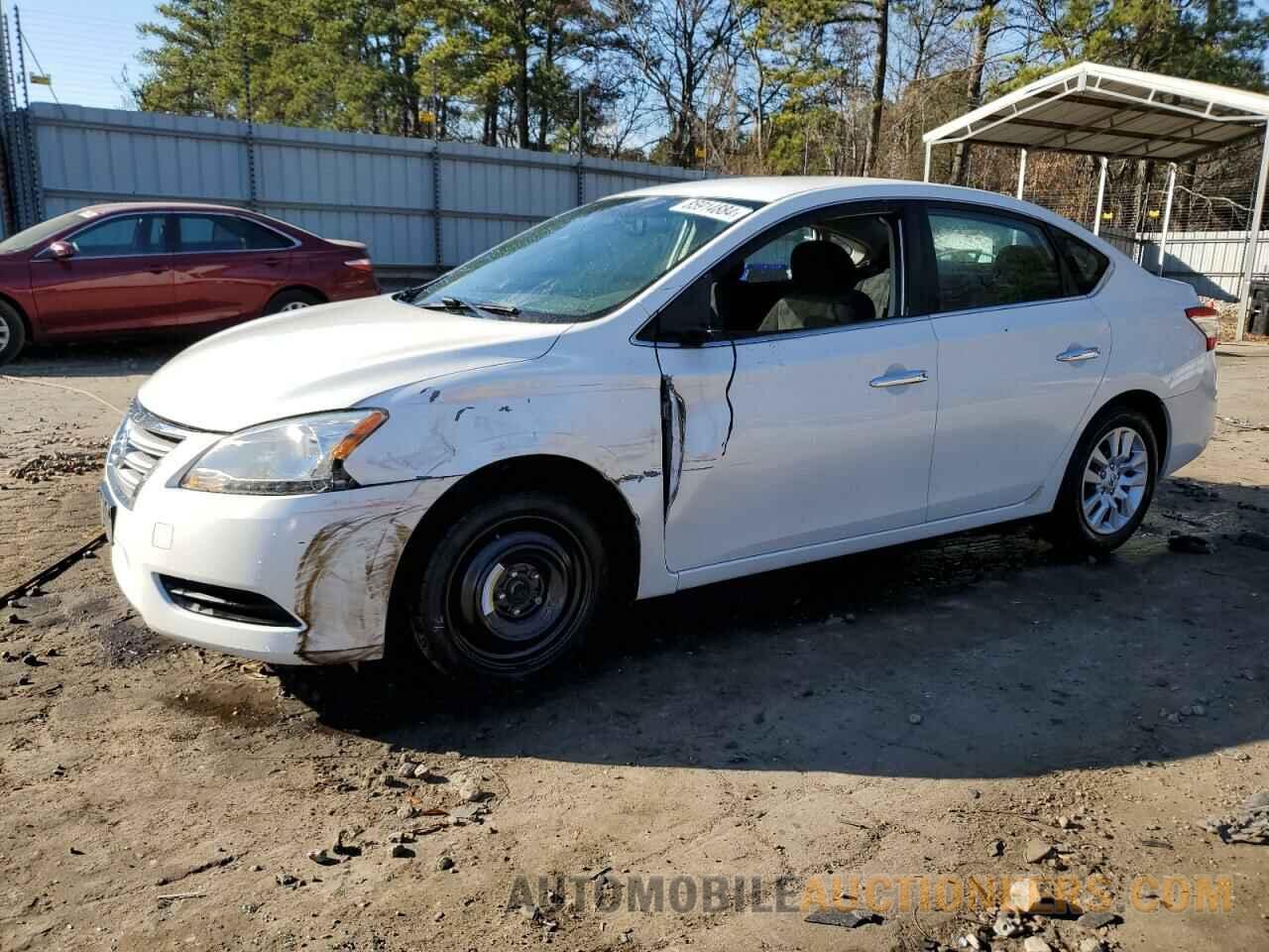 3N1AB7APXDL793824 NISSAN SENTRA 2013