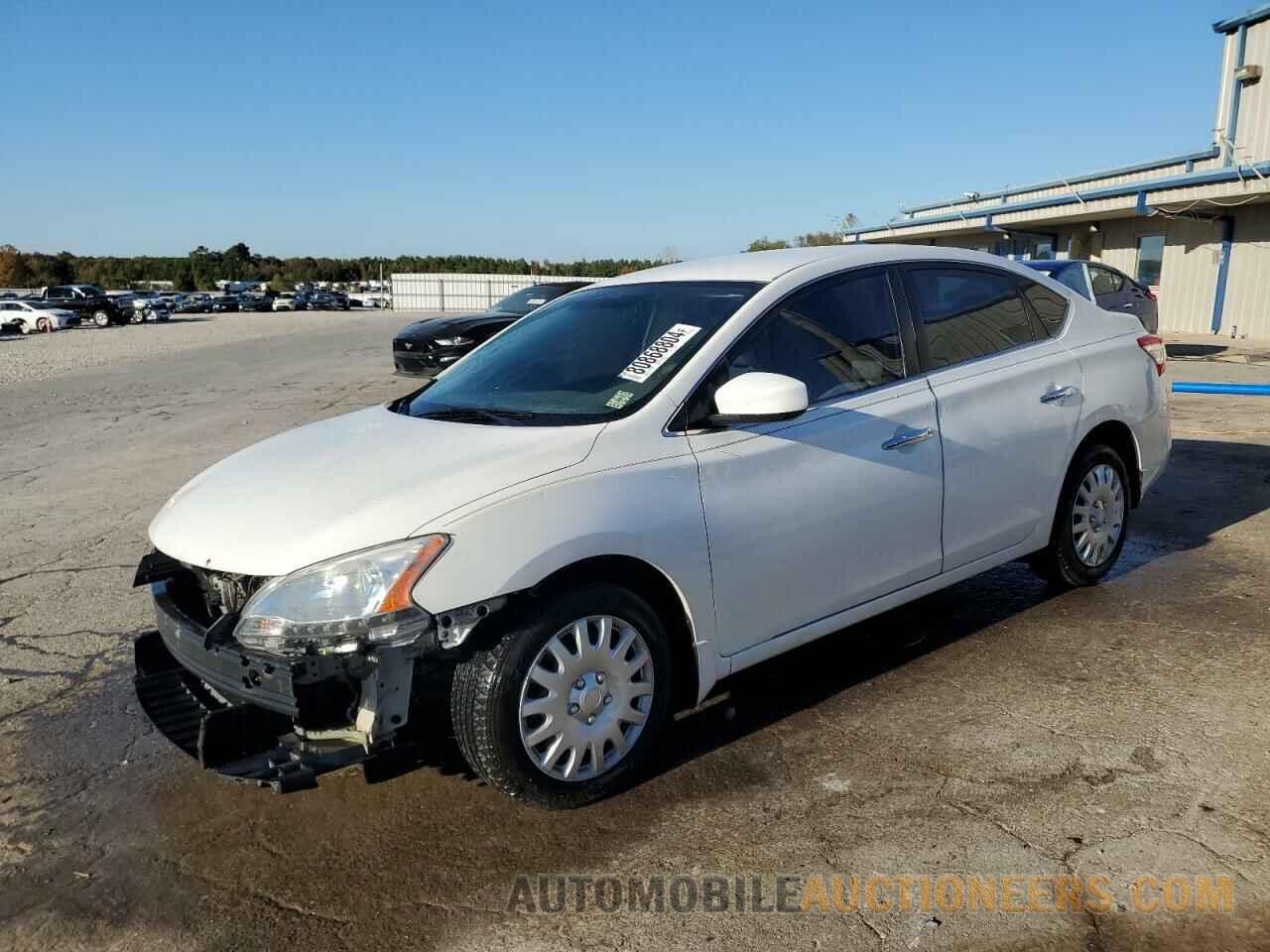 3N1AB7APXDL796593 NISSAN SENTRA 2013