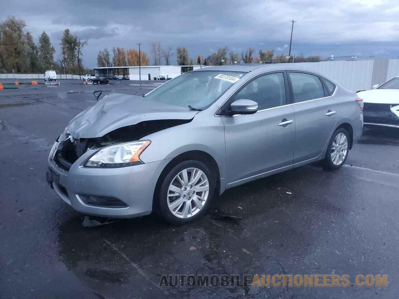 3N1AB7APXEL614750 NISSAN SENTRA 2014