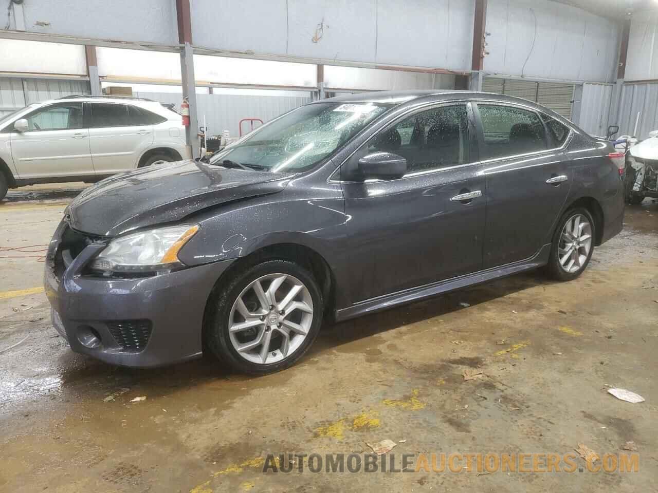 3N1AB7APXEL625134 NISSAN SENTRA 2014