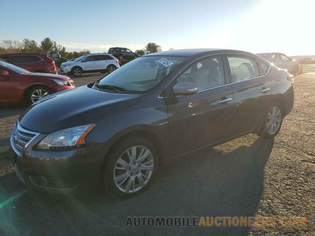 3N1AB7APXEL628373 NISSAN SENTRA 2014