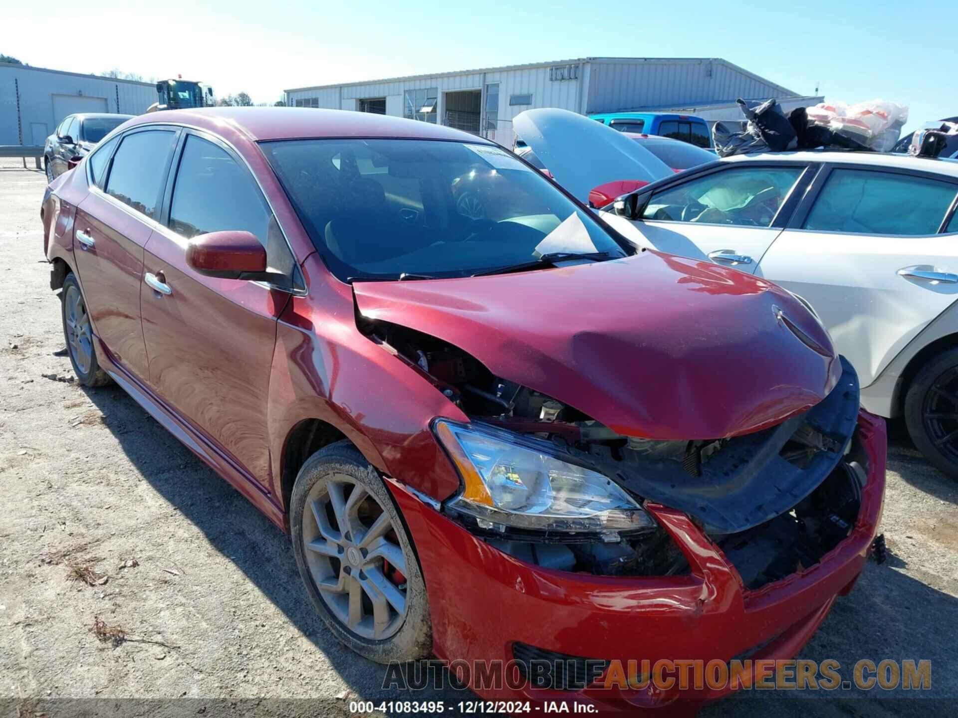 3N1AB7APXEL643388 NISSAN SENTRA 2014