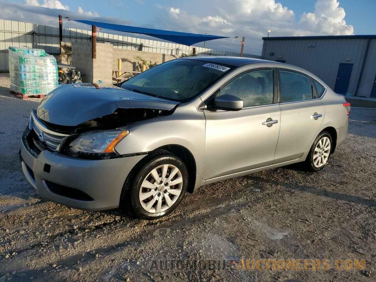 3N1AB7APXEL689318 NISSAN SENTRA 2014