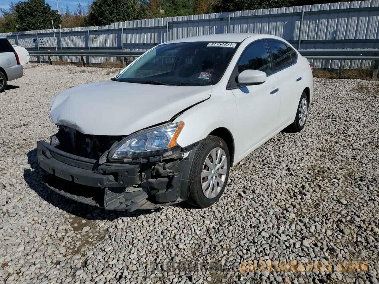 3N1AB7APXEL690145 NISSAN SENTRA 2014